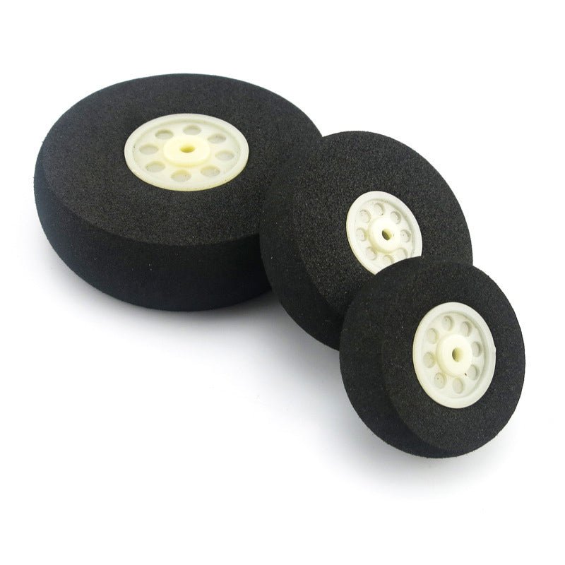 Light Foam Tail Wheels Sponge