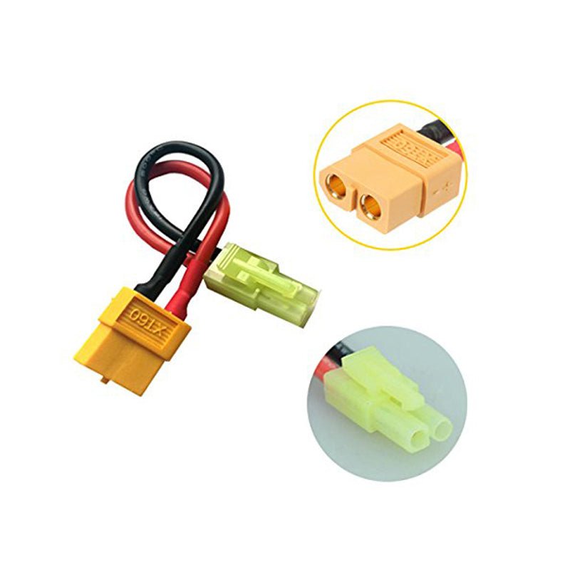 Lipo-charger-converter-plug-xt60-mini-tamiya-connector