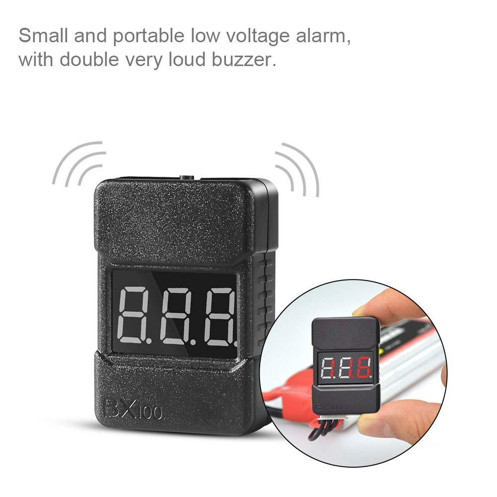 Buzzer Tester Low Voltage Buzzer for 1-8S Lipo Voltage Tester (BX100) – Hobbymate Hobby