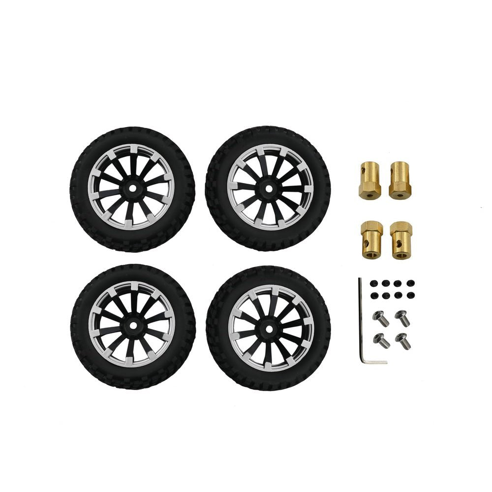 Crawler upgrade tires