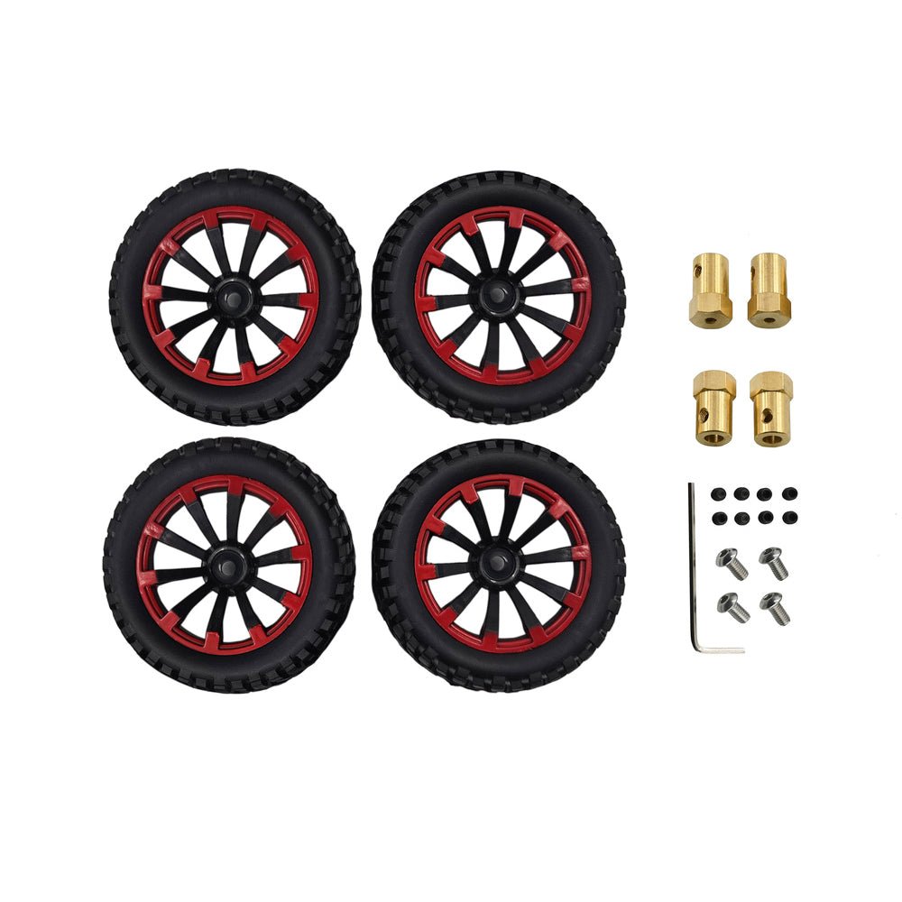 Crawler upgrade tires