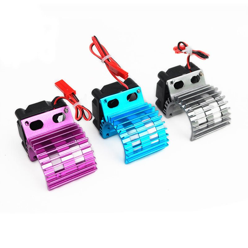380 Motor Cooling Heat Sink for rc car