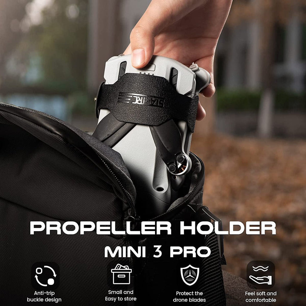 HeiyRC Mini 3/Mini 3 Pro Propellerhouder, Prop Guard Strap Protector Stabilizer voor DJI Mini 3-serie RC Drone Accessoires (Oranje HeiyRC Mini 3/Mini 3 Pro Propellerhouder, Prop Guard Strap Protector Stabilizer voor DJI Mini 3-serie RC Drone Accessoires (Oranje