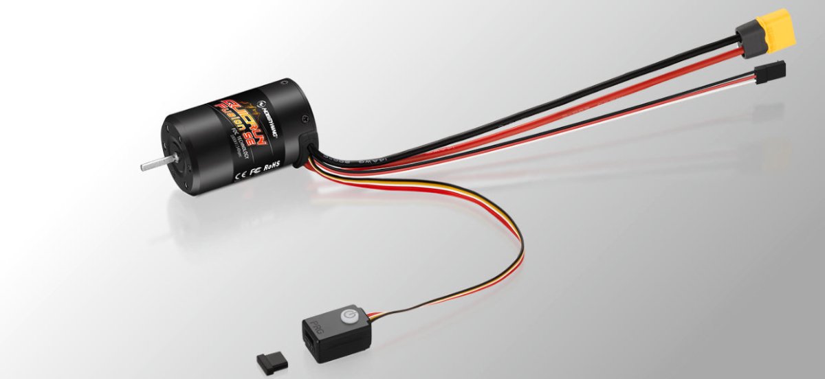 R*a様 未使用のHobbywing製 Fusion Se 1800kv Hobbywing QuicRun Fusion SE 1/10th Brushless Sensored Motor
