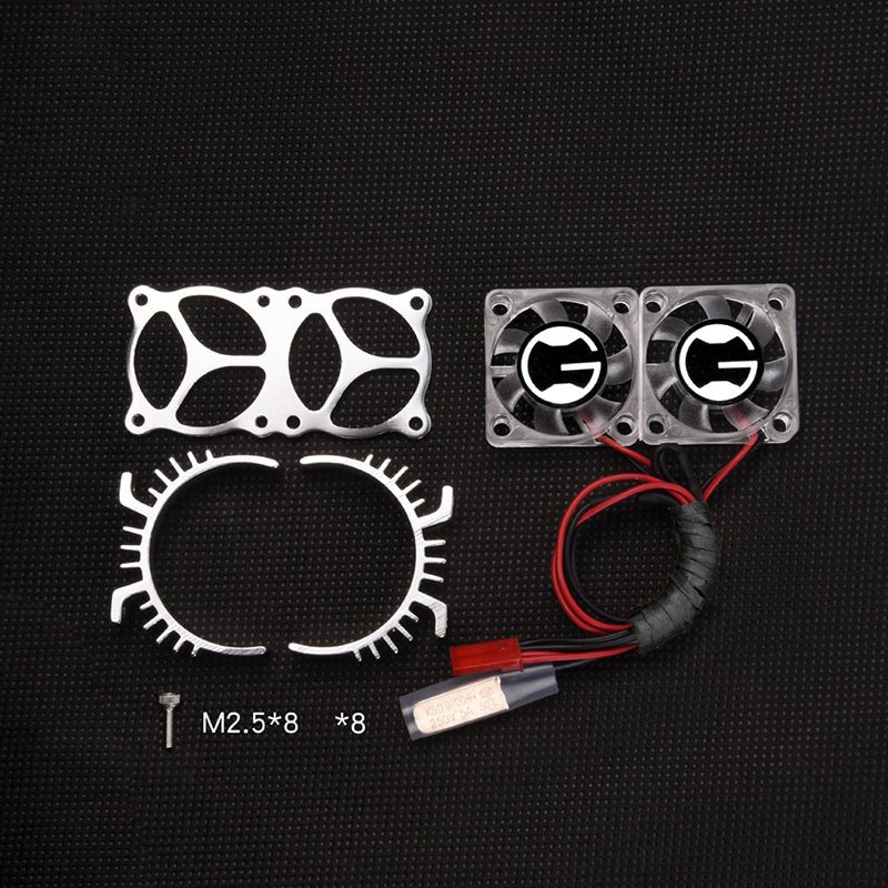 colling gear fan for rc car