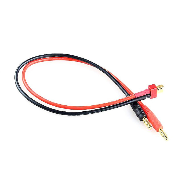 3.5mm Male To 4mm Female Bullet Connector 12AWG RC Motor Extension Wire  Adapter