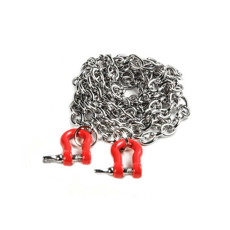 Red Shackle Chain for rc car