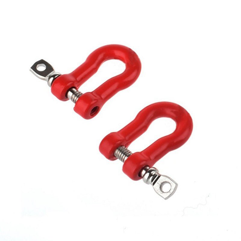 Red Shackle Chain for rc car