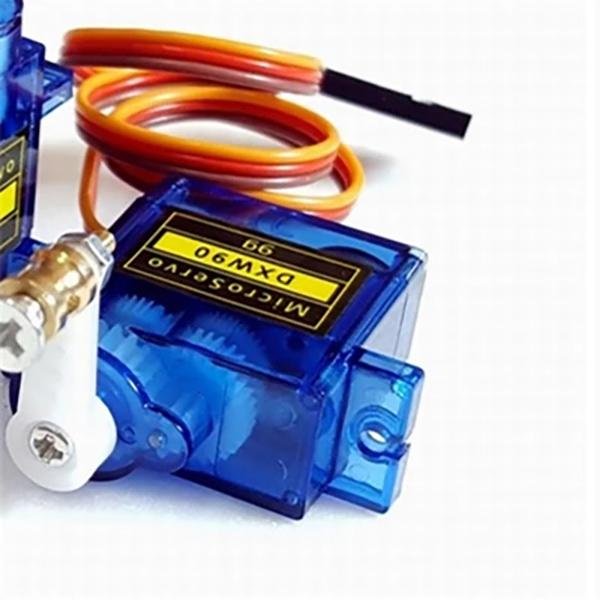 2 Servomotori Mini SG90 | 9g, Micro Servo Per RC Aeroplani, Elicotteri, Auto, Robot | Set Doppio 2 Servomotori Mini SG90 | 9g, Micro Servo Per RC Aeroplani, Elicotteri, Auto, Robot | Set Doppio