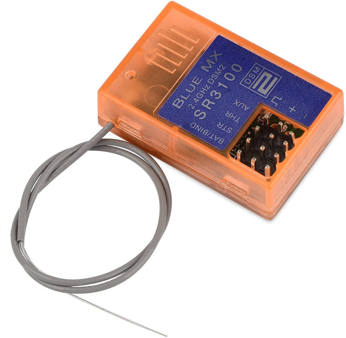 Ricevitore 2.4GHz 3CH SR3100 Per Trasmettitore Spektrum DSM2 - Compatibile