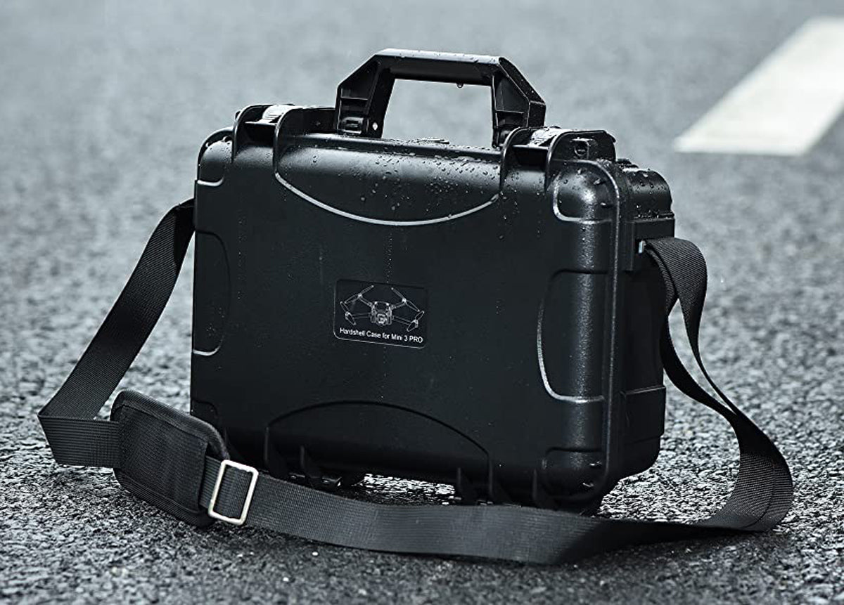 Waterproof Hard Carrying Case for DJI Mini 3 Pro and Mini 3 Pro RC
